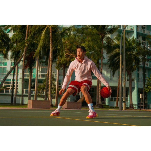 شلوارک بسکتبال دکاتلون تارماک -TARMAK Unisex Basketbol SH 900 - قرمز - Image 7