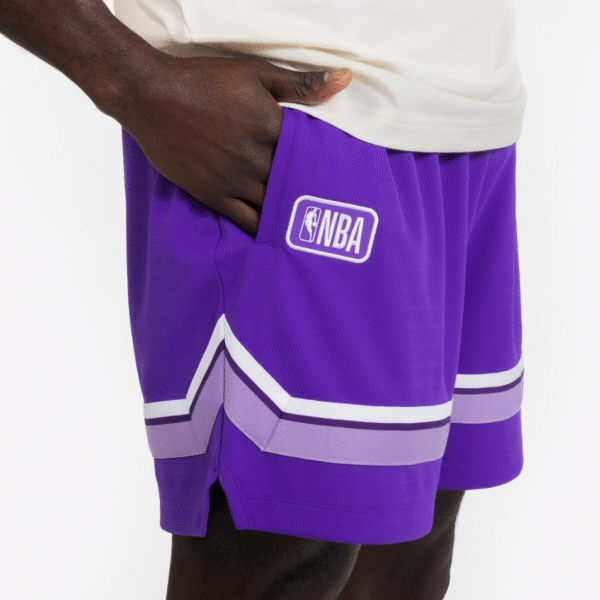 شلوارک بسکتبال دکاتلون تارماک -TARMAK Unisex Basketbol SH 900 - بنفش - Image 4