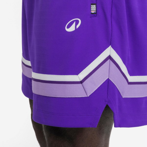 شلوارک بسکتبال دکاتلون تارماک -TARMAK Unisex Basketbol SH 900 - بنفش - Image 3