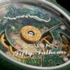 ساعت بلان پن سواچ - BLANCPAIN X SWATCH GREEN ABYSS - Image 3