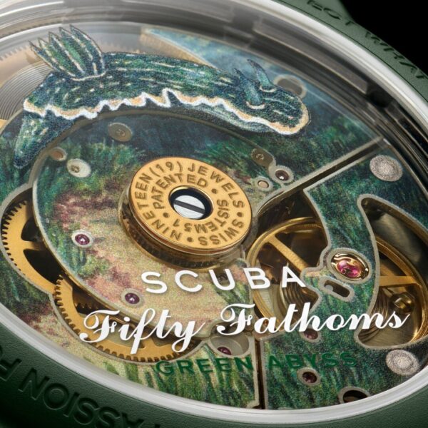 ساعت بلان پن سواچ - BLANCPAIN X SWATCH GREEN ABYSS - Image 3