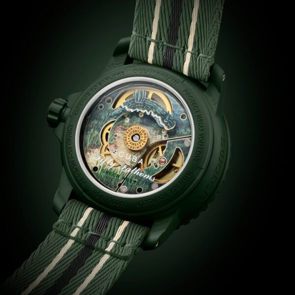 ساعت بلان پن سواچ - BLANCPAIN X SWATCH GREEN ABYSS - Image 4