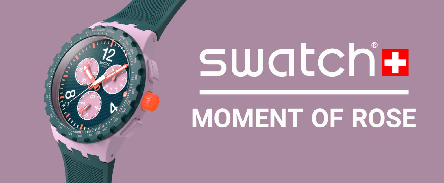 SWATCH MOMENT OF ROSE