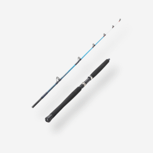 چوب ماهیگیری دکلتون کپرلان - CAPERLAN Game 100 – 130 cm - دو قطعه