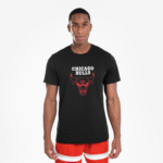 تی شرت بسکتبال تارماک TARMAK NBA Chicago Bulls TS 900- مشکی