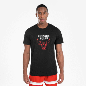 تی شرت بسکتبال تارماک TARMAK NBA Chicago Bulls TS 900- مشکی