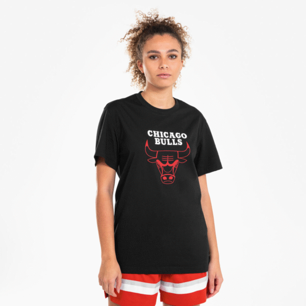 تی شرت بسکتبال تارماک TARMAK NBA Chicago Bulls TS 900- مشکی - Image 6