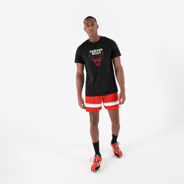 تی شرت بسکتبال تارماک TARMAK NBA Chicago Bulls TS 900- مشکی - Image 5