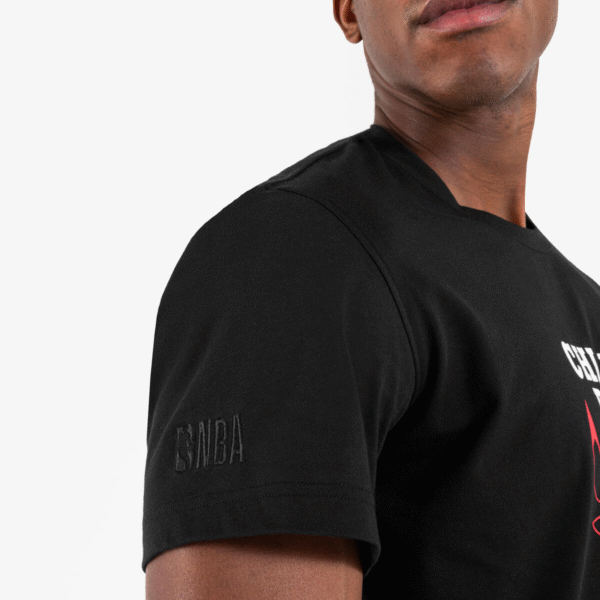 تی شرت بسکتبال تارماک TARMAK NBA Chicago Bulls TS 900- مشکی - Image 3