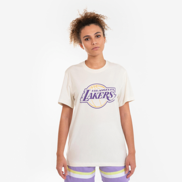 تی شرت بسکتبال تارماک TARMAK NBA Chicago Bulls TS 900- سفید - Image 4