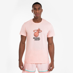 تی شرت بسکتبال تارماک TARMAK NBA Chicago Bulls TS 900- صورتی