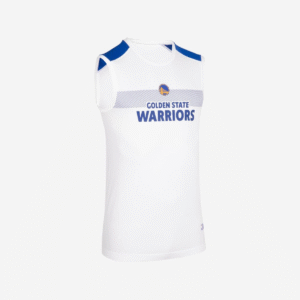 تی شرت بسکتبال تارماک TARMAK 500 NBA Golden State Warriors- سفید