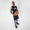 تی شرت بسکتبال تارماک TARMAK UT500 NBA Los Angeles Lakers- مشکی - Image 3