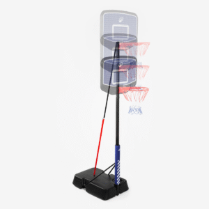 حلقه بسکتبال قابل تنظیم دکتلون – TARMAK K900 V2 – مشکی/آبی