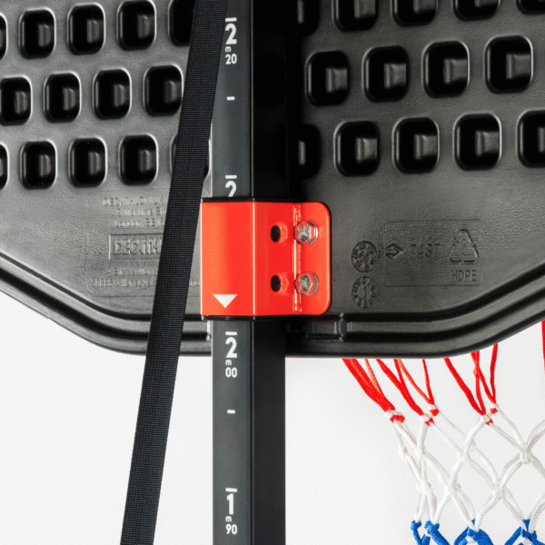 حلقه بسکتبال قابل تنظیم دکتلون - TARMAK K900 V2 - مشکی/آبی - Image 6