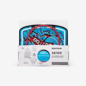 حلقه بسکتبال دکتلون کیپستا KIPSTA SK100- آبی/قرمز