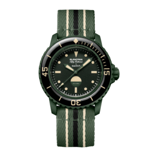 ساعت بلان پن سواچ - BLANCPAIN X SWATCH GREEN ABYSS