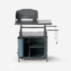 کابینت تاشو کمپ و کوه نوردی - QUECHUA Kitchen Cabinet - L - سبز