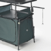 کابینت تاشو کمپ و کوه نوردی - QUECHUA Kitchen Cabinet - L - سبز - Image 8