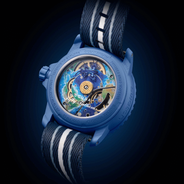 ساعت بلان پن سواچ – BLANCPAIN X SWATCH ATLANTIC OCEAN - Image 5