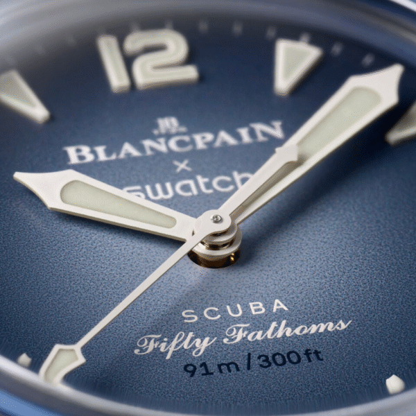ساعت بلان پن سواچ – BLANCPAIN X SWATCH ATLANTIC OCEAN - Image 3