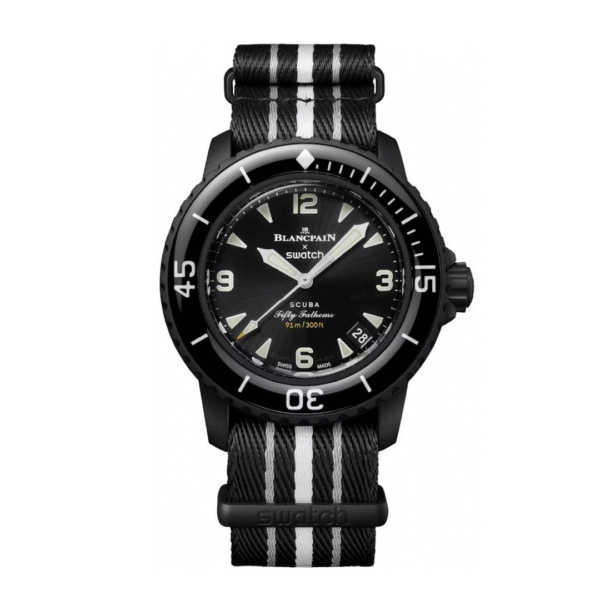 ساعت بلان پن سواچ – BLANCPAIN X SWATCH OCEAN OF STORMS