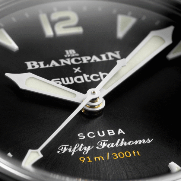 ساعت بلان پن سواچ – BLANCPAIN X SWATCH OCEAN OF STORMS - Image 3