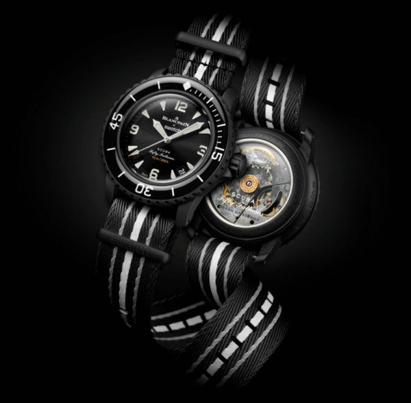 ساعت بلان پن سواچ – BLANCPAIN X SWATCH OCEAN OF STORMS - Image 4