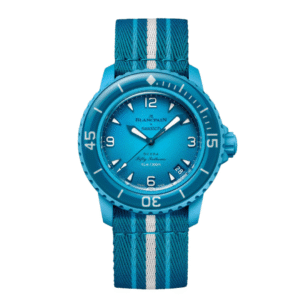 ساعت بلان پن سواچ – BLANCPAIN X SWATCH BLUE LAGOON