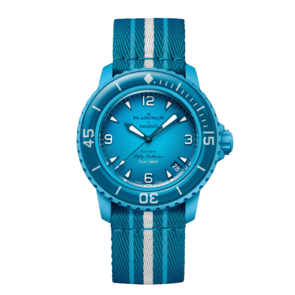 ساعت بلان پن سواچ – BLANCPAIN X SWATCH BLUE LAGOON