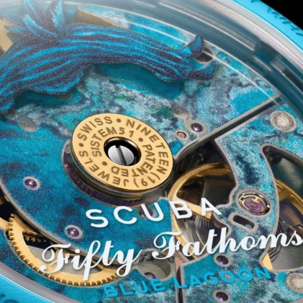 ساعت بلان پن سواچ – BLANCPAIN X SWATCH BLUE LAGOON - Image 4