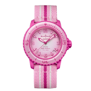 ساعت بلان پن سواچ – BLANCPAIN X SWATCH PINK OCEAN