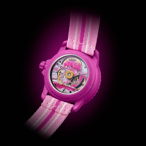 ساعت بلان پن سواچ – BLANCPAIN X SWATCH PINK OCEAN - Image 4