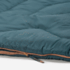 کیسه خواب دو نفره کمپ و کوه نوردی - QUECHUA - 10°C Comfort 160*190CM - آبی - Image 5