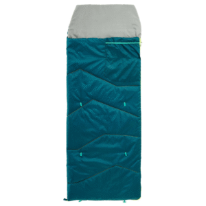 کیسه خواب بچگانه کمپ و کوه نوردی - QUECHUA - MH100 - آبی