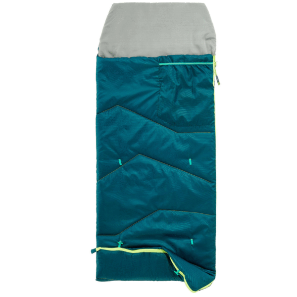 کیسه خواب بچگانه کمپ و کوه نوردی - QUECHUA - MH100 - آبی - Image 9