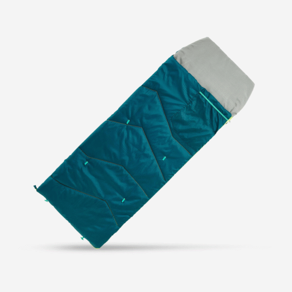کیسه خواب بچگانه کمپ و کوه نوردی - QUECHUA - MH100 - آبی - Image 12