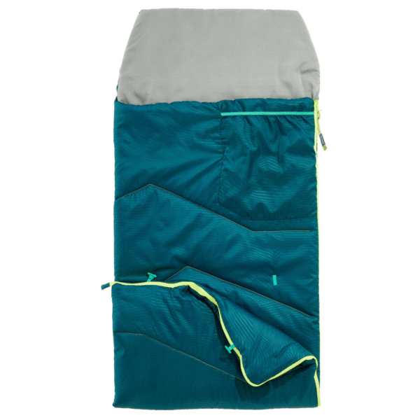 کیسه خواب بچگانه کمپ و کوه نوردی - QUECHUA - MH100 - آبی - Image 11