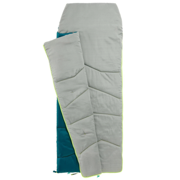 کیسه خواب بچگانه کمپ و کوه نوردی - QUECHUA - MH100 - آبی - Image 3