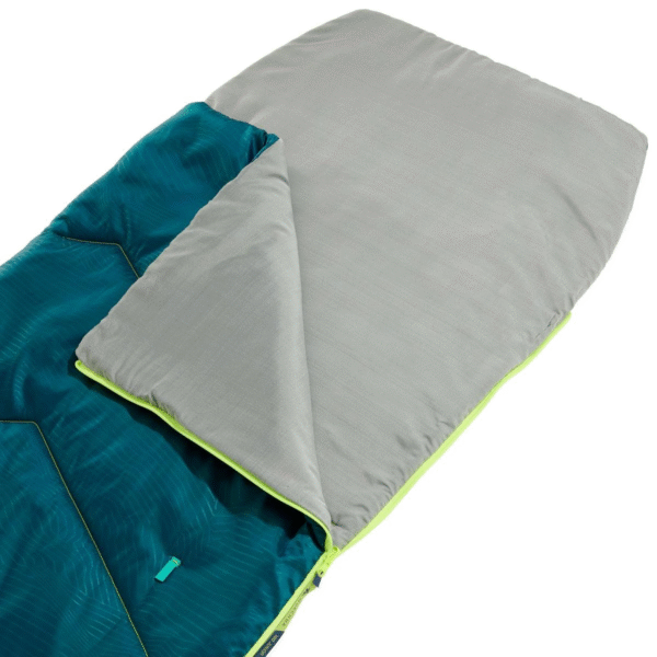 کیسه خواب بچگانه کمپ و کوه نوردی - QUECHUA - MH100 - آبی - Image 8