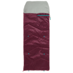 کیسه خواب بچگانه کمپ و کوه نوردی - QUECHUA - MH100 - زرشکی