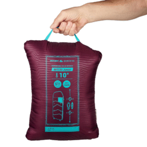 کیسه خواب بچگانه کمپ و کوه نوردی – QUECHUA – MH100 – زرشکی