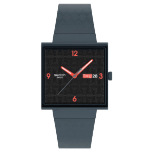 ساعت سواچ مدل SWATCH SQUARED OFF (SO34M701)