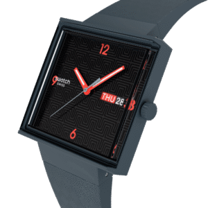 ساعت سواچ مدل SWATCH SQUARED OFF (SO34M701)
