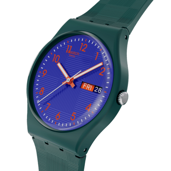 ساعت سواچ مدل SWATCH PATTERN FORMATION (SO28N706) - Image 2
