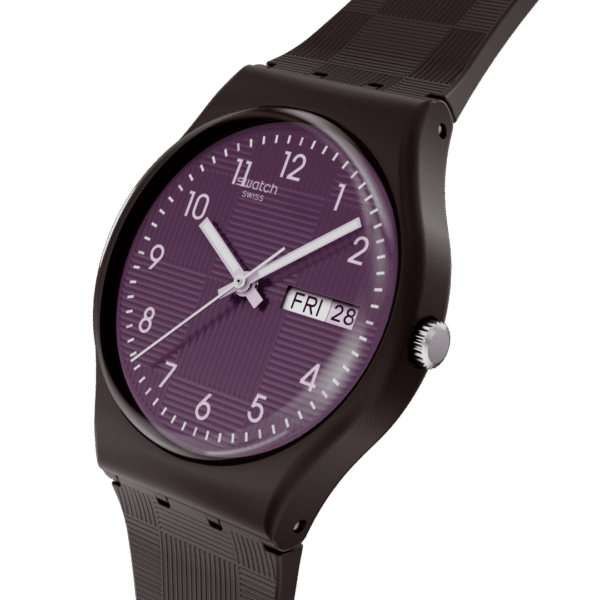 ساعت سواچ مدل SWATCH WEAVING WONDERS (SO28C700) - Image 2