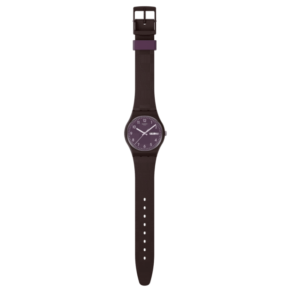 ساعت سواچ مدل SWATCH WEAVING WONDERS (SO28C700) - Image 3