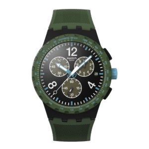 ساعت سواچ مدل SWATCH OLIVE RUSH (SUSB421)