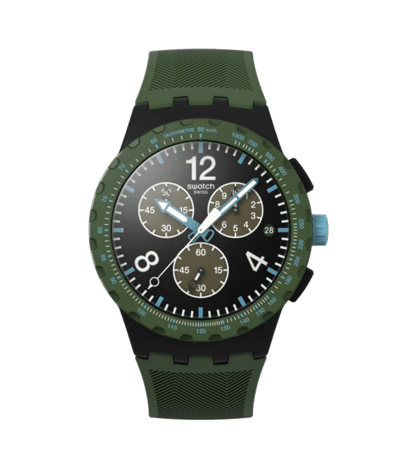 ساعت سواچ مدل SWATCH OLIVE RUSH (SUSB421)