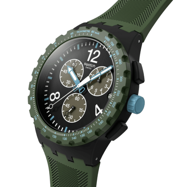 ساعت سواچ مدل SWATCH OLIVE RUSH (SUSB421) - Image 2
